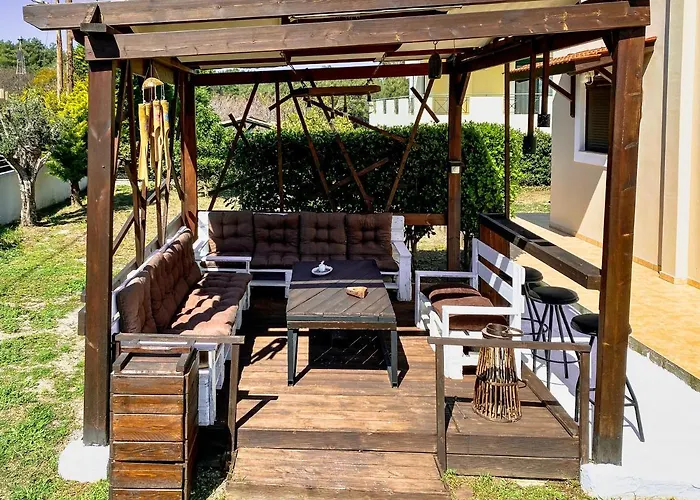 Rosalia House 빌라 Asgourou