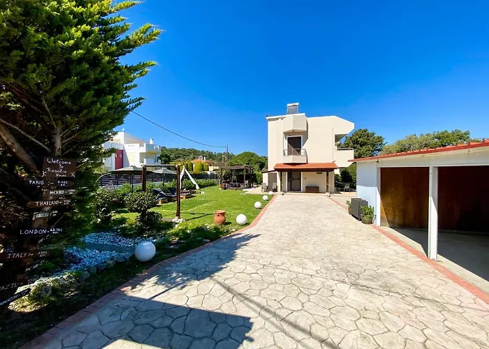 Villa Rosalia House Asgourou