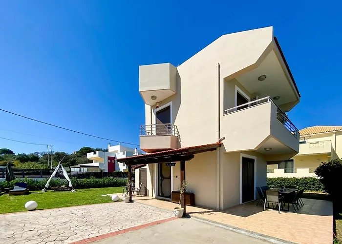 Rosalia House Villa Asgourou